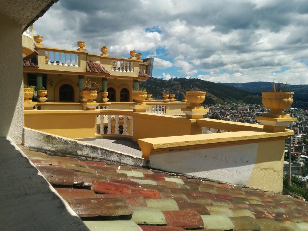Hostal Curiñan Otavalo Habitación foto